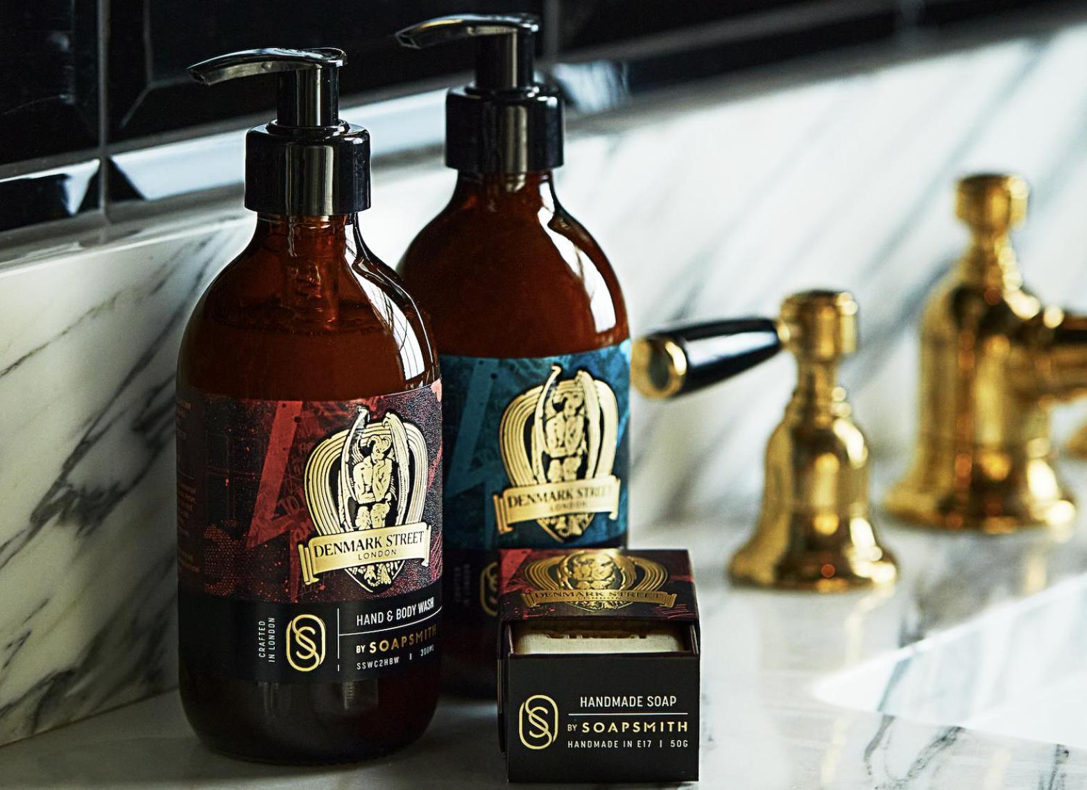 Chateau Denmark London Exterior foto SoapSmith products